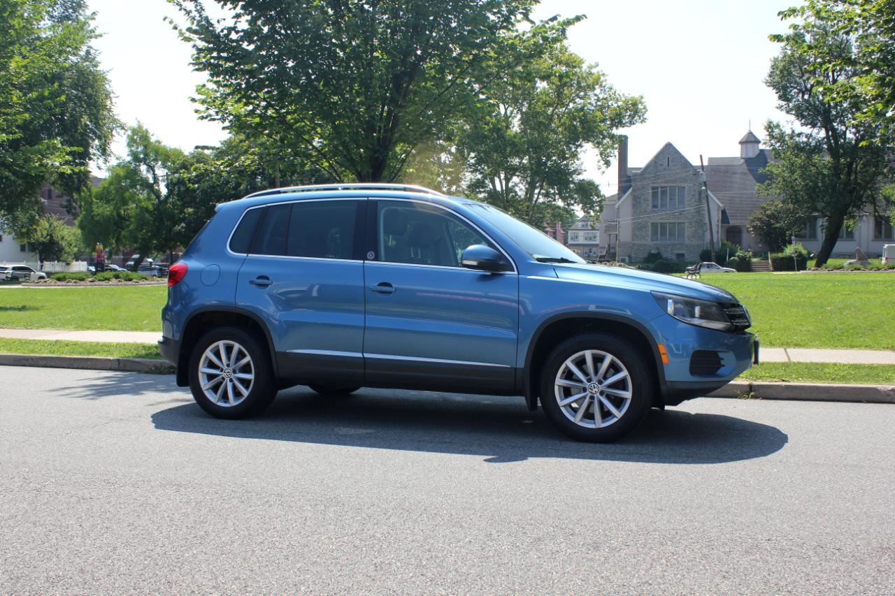 Volkswagen Tiguan Wolfsburg Edition 4MotionWolfsburg Edition 4Motion 2017