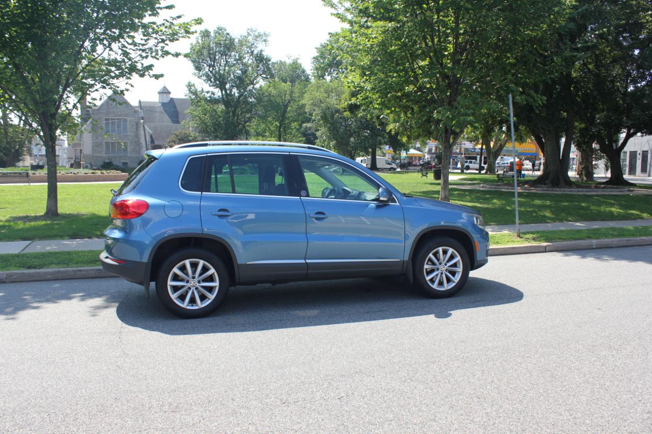 Volkswagen Tiguan Wolfsburg Edition 4MotionWolfsburg Edition 4Motion 2017