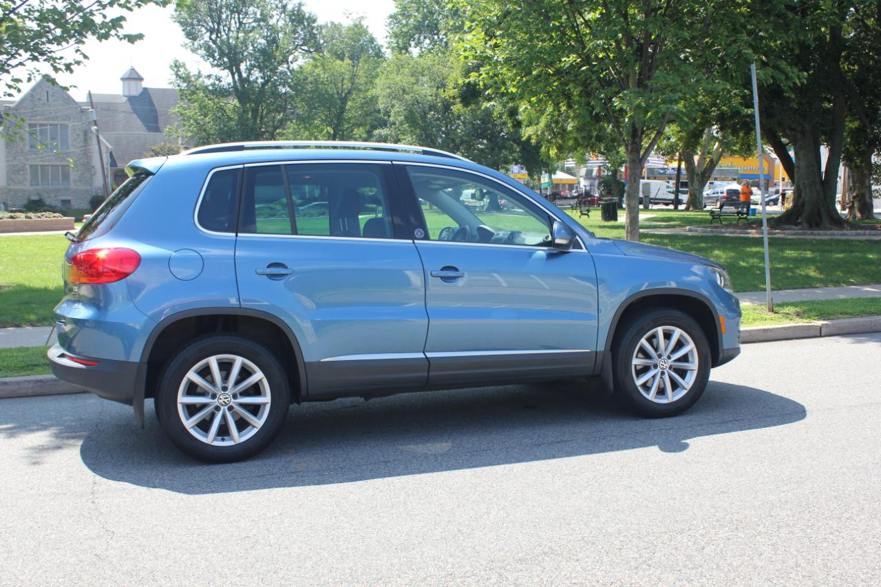 Volkswagen Tiguan Wolfsburg Edition 4MotionWolfsburg Edition 4Motion 2017
