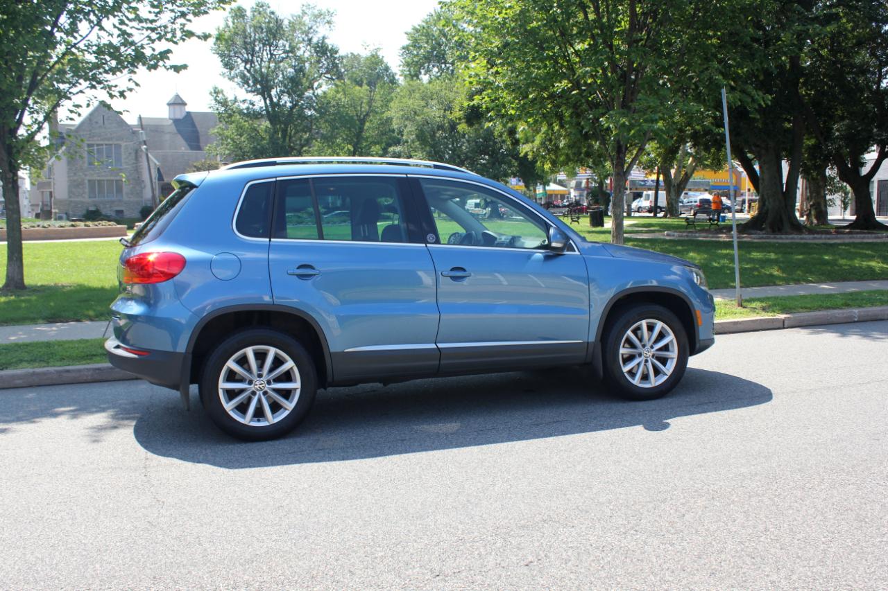 Volkswagen Tiguan Wolfsburg Edition 4MotionWolfsburg Edition 4Motion 2017