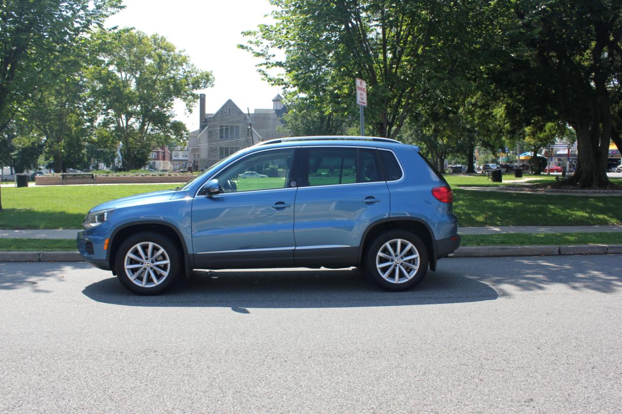 Volkswagen Tiguan Wolfsburg Edition 4MotionWolfsburg Edition 4Motion 2017