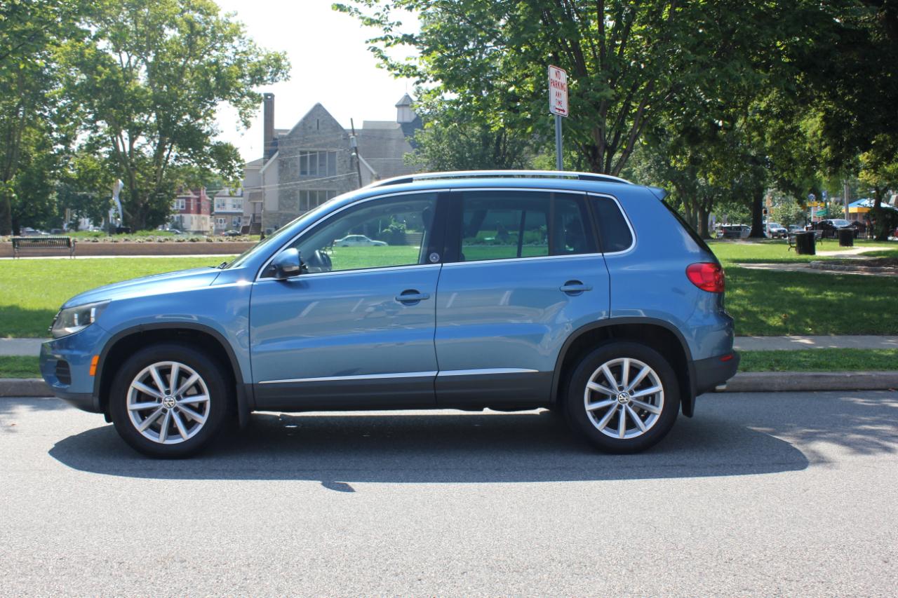 Volkswagen Tiguan Wolfsburg Edition 4MotionWolfsburg Edition 4Motion 2017
