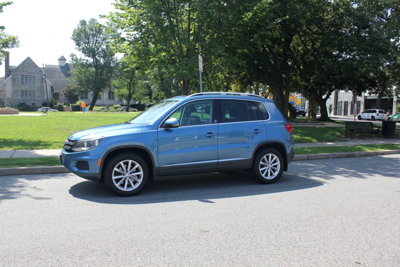 Volkswagen Tiguan Wolfsburg Edition 4MotionWolfsburg Edition 4Motion 2017