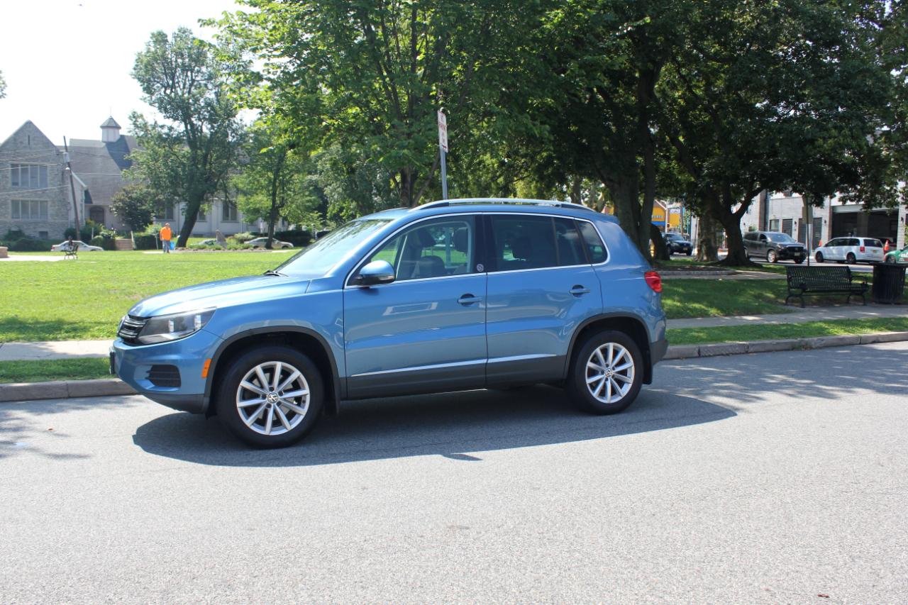 Volkswagen Tiguan Wolfsburg Edition 4MotionWolfsburg Edition 4Motion 2017
