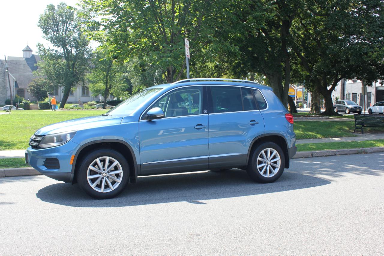 Volkswagen Tiguan Wolfsburg Edition 4MotionWolfsburg Edition 4Motion 2017