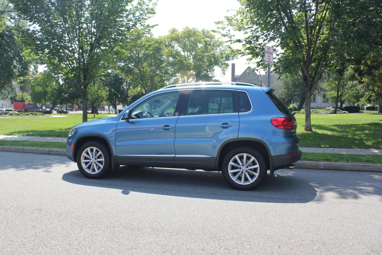 Volkswagen Tiguan Wolfsburg Edition 4MotionWolfsburg Edition 4Motion 2017
