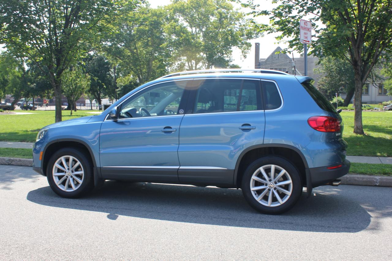 Volkswagen Tiguan Wolfsburg Edition 4MotionWolfsburg Edition 4Motion 2017