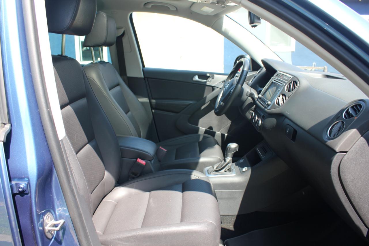 Volkswagen Tiguan Wolfsburg Edition 4MotionWolfsburg Edition 4Motion 2017