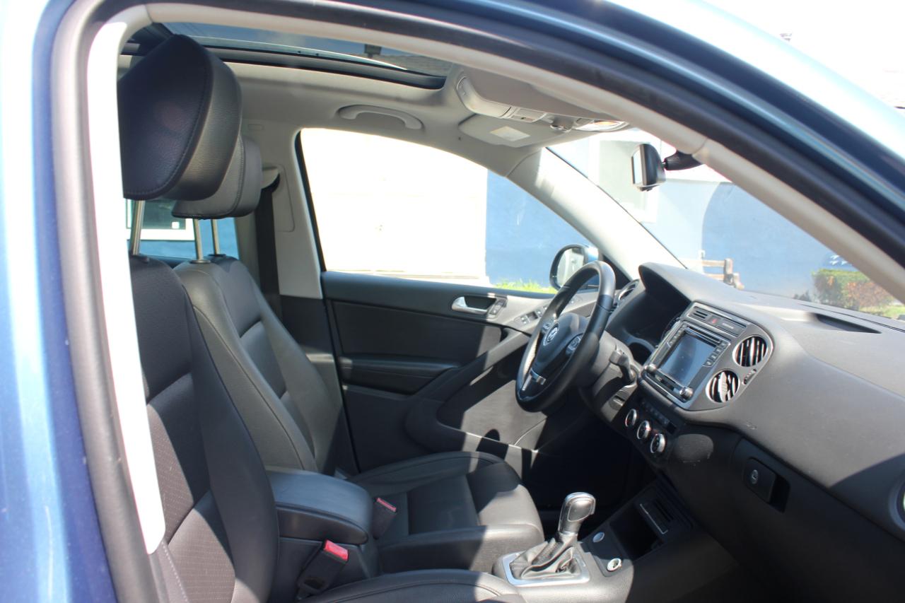 Volkswagen Tiguan Wolfsburg Edition 4MotionWolfsburg Edition 4Motion 2017