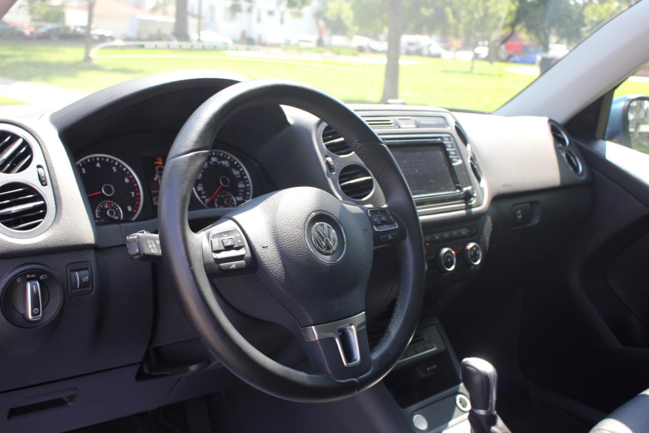 Volkswagen Tiguan Wolfsburg Edition 4MotionWolfsburg Edition 4Motion 2017