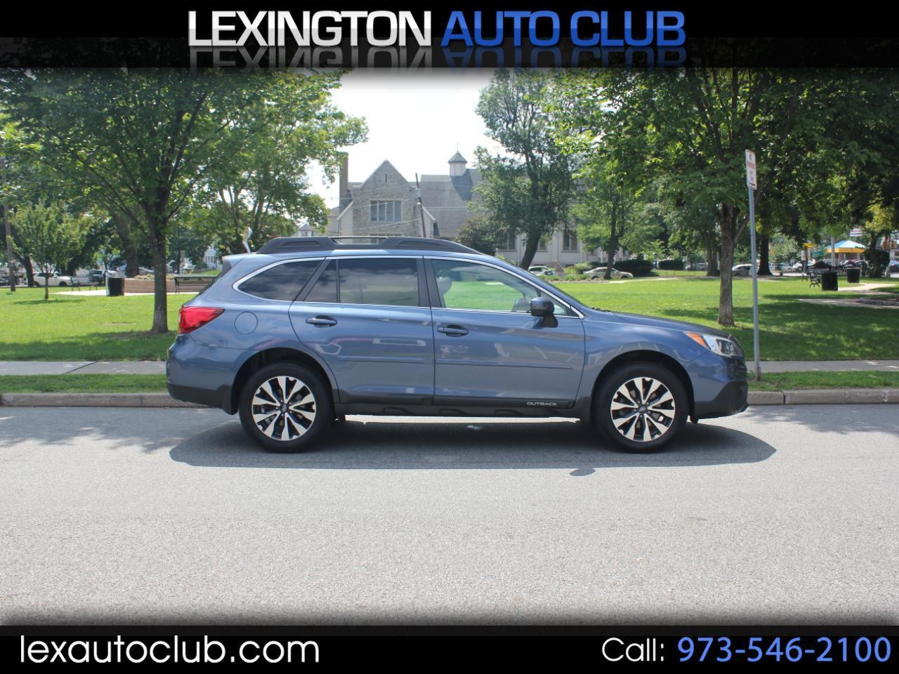 Subaru Outback 3.6R Limited 2016