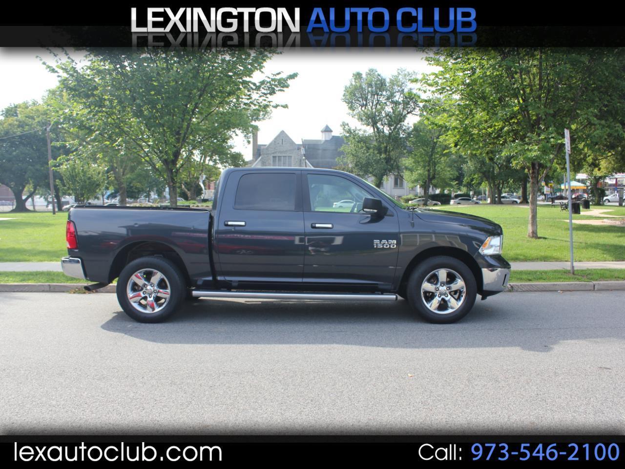 RAM 1500 Big Horn Crew Cab SWB 4WD 2018