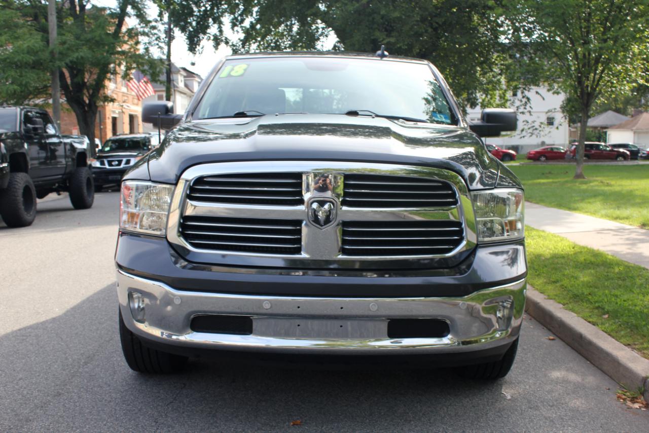 RAM 1500 Big Horn Crew Cab SWB 4WD 2018