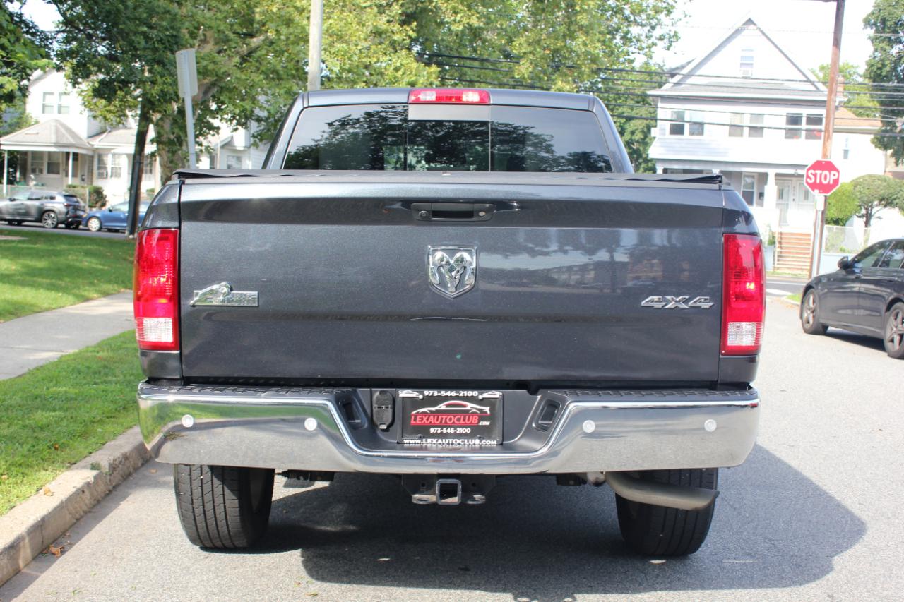 RAM 1500 Big Horn Crew Cab SWB 4WD 2018