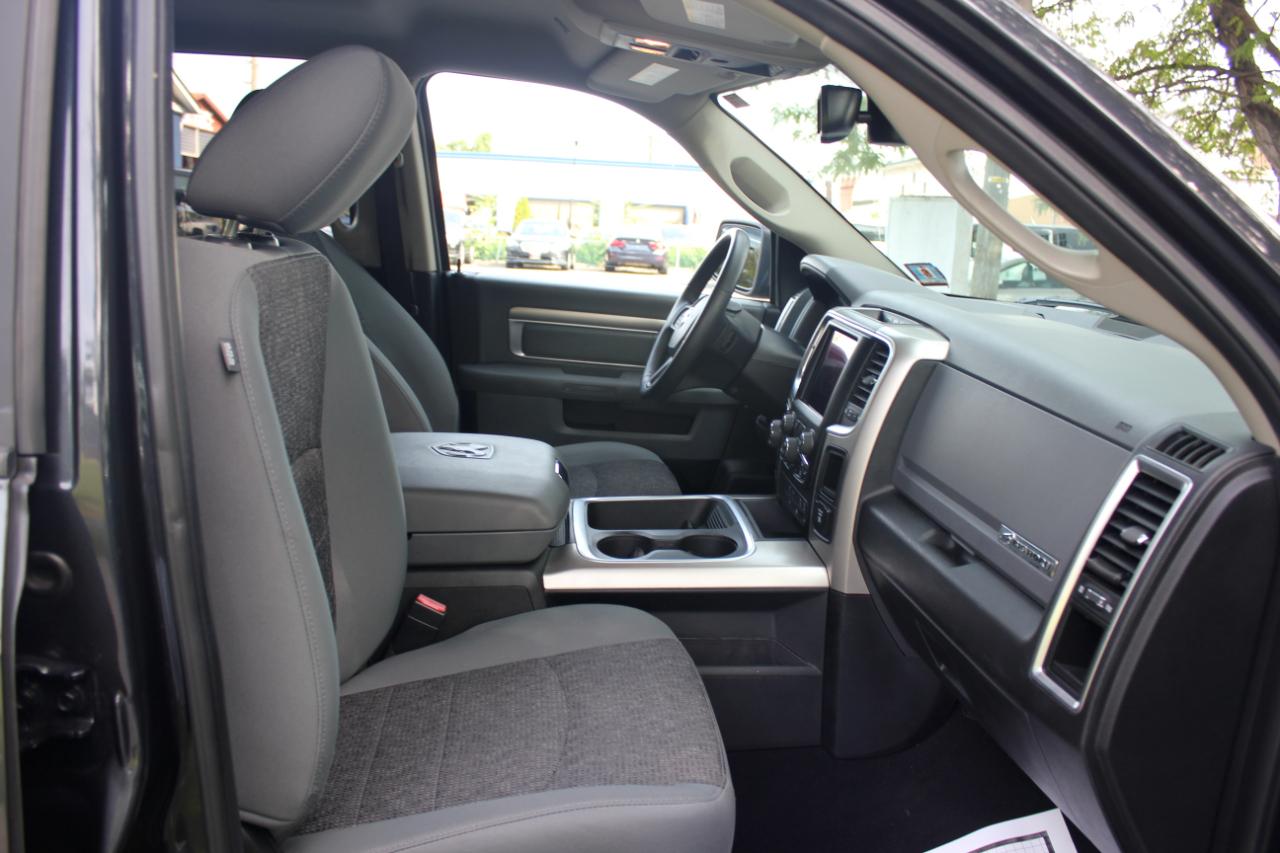 RAM 1500 Big Horn Crew Cab SWB 4WD 2018