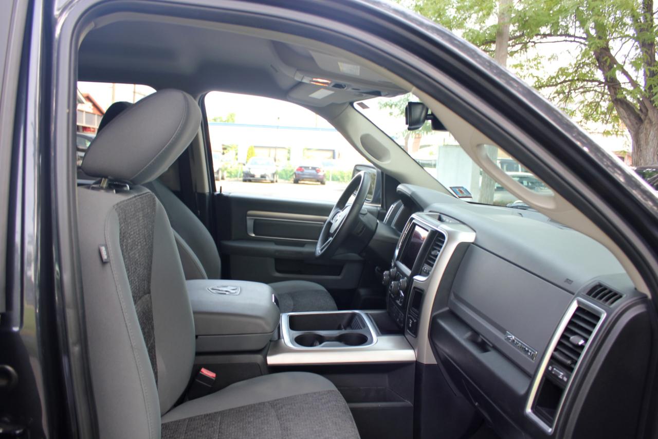 RAM 1500 Big Horn Crew Cab SWB 4WD 2018
