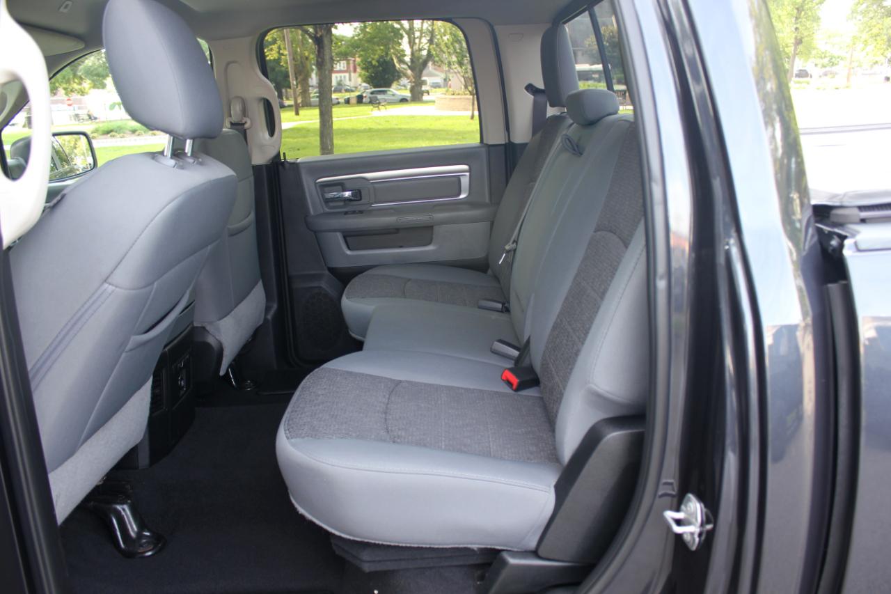 RAM 1500 Big Horn Crew Cab SWB 4WD 2018