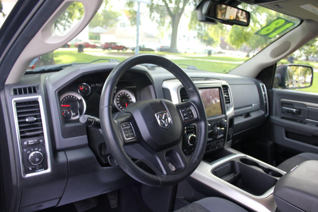 RAM 1500 Big Horn Crew Cab SWB 4WD 2018