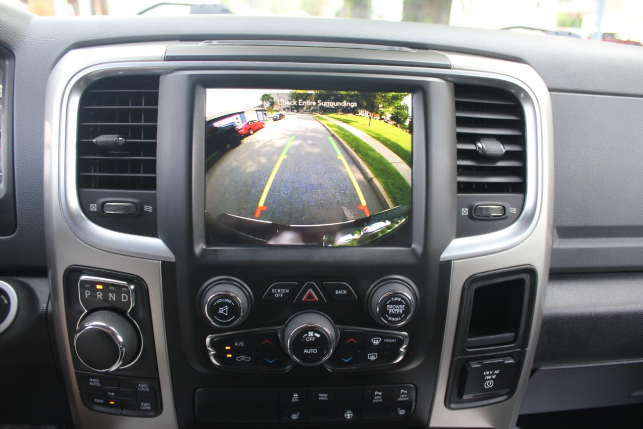 RAM 1500 Big Horn Crew Cab SWB 4WD 2018