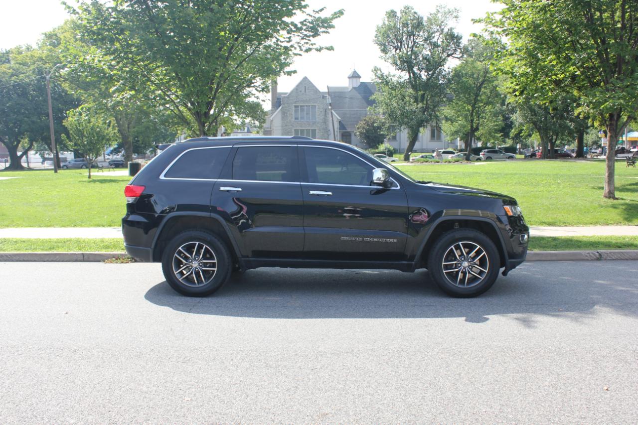 Jeep Grand Cherokee Limited 4WD 2018