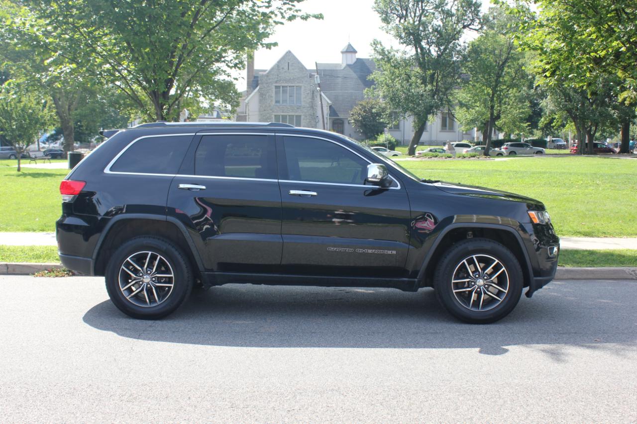 Jeep Grand Cherokee Limited 4WD 2018