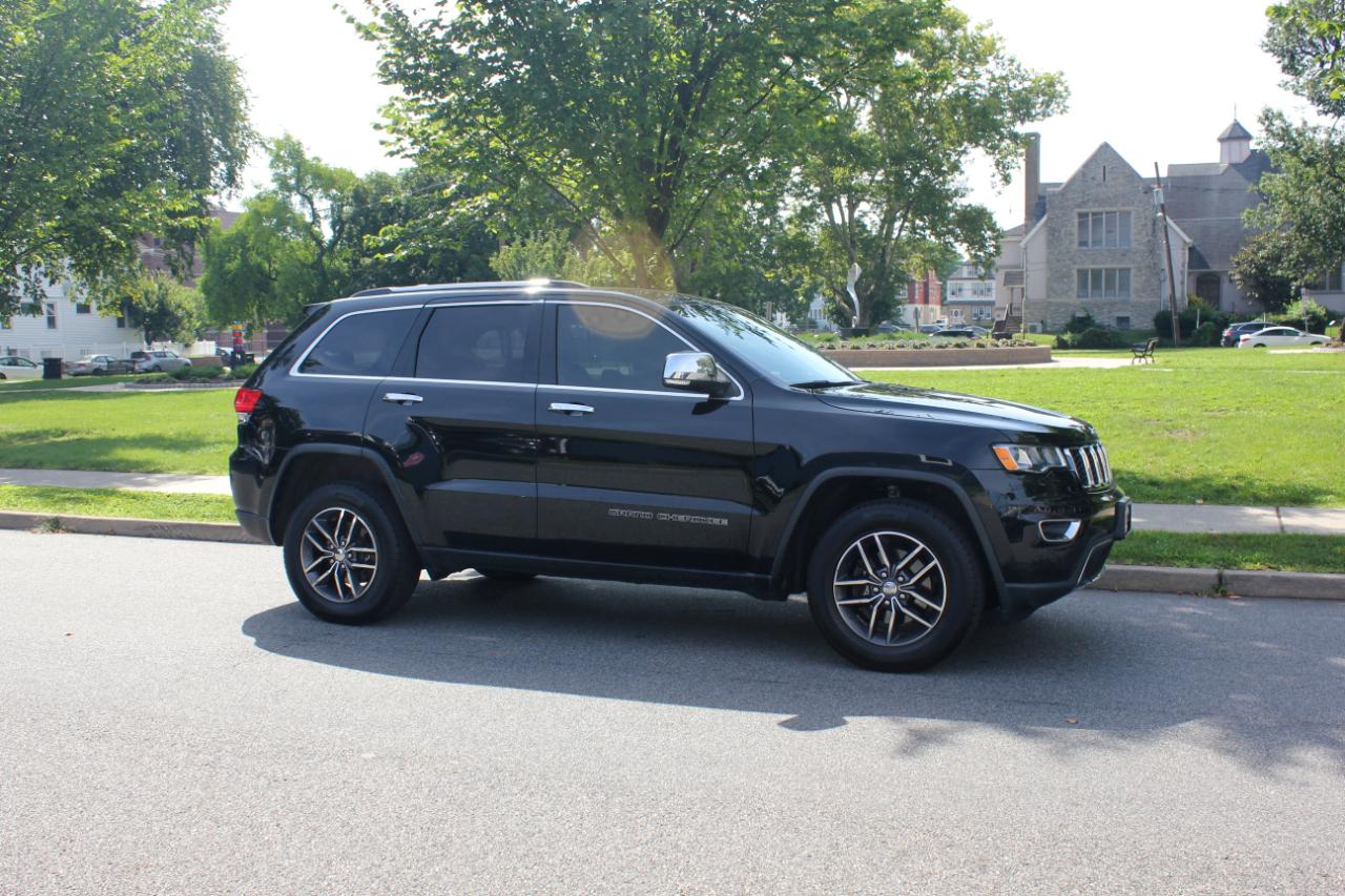 Jeep Grand Cherokee Limited 4WD 2018