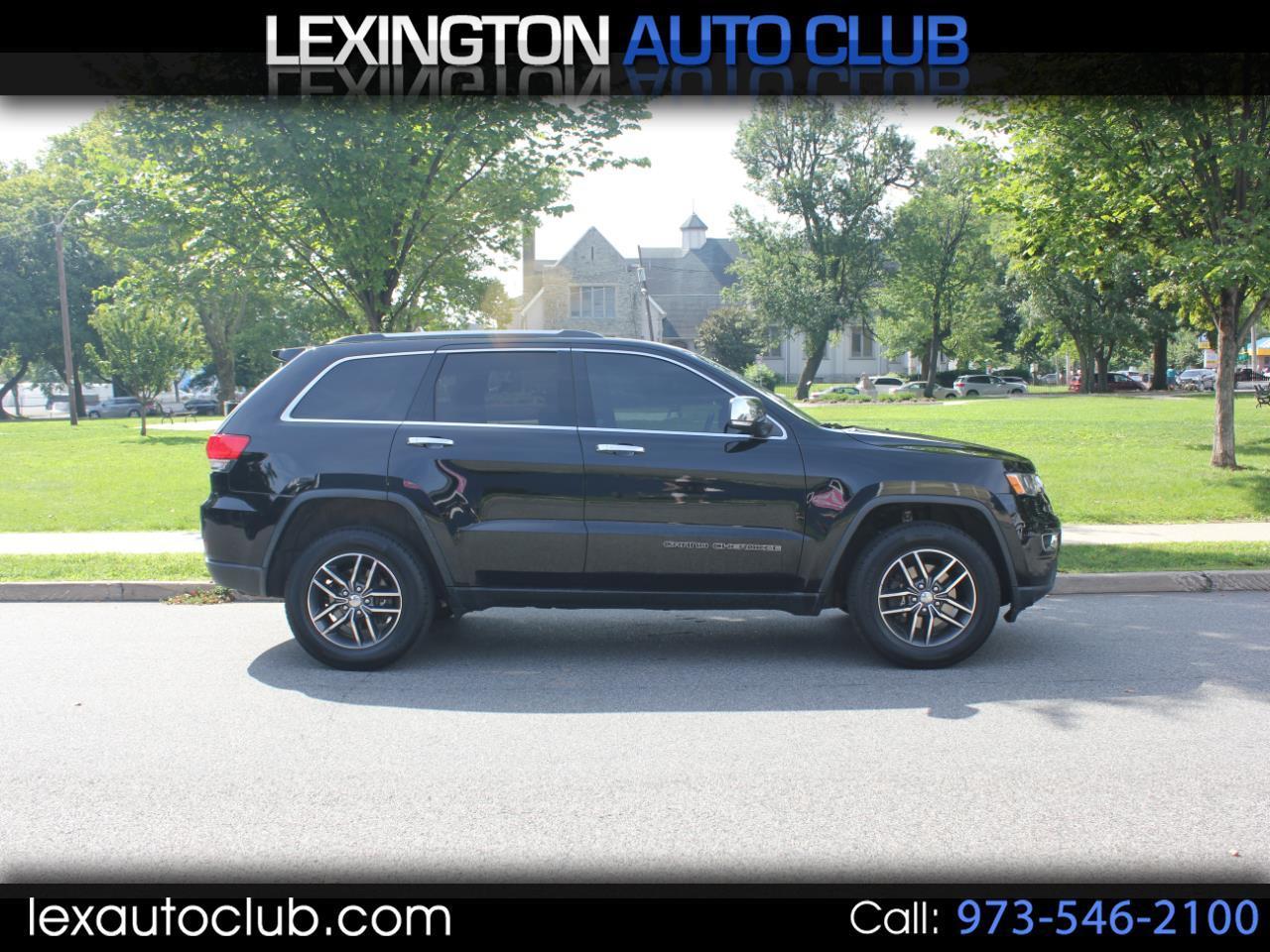 Jeep Grand Cherokee Limited 4WD 2018