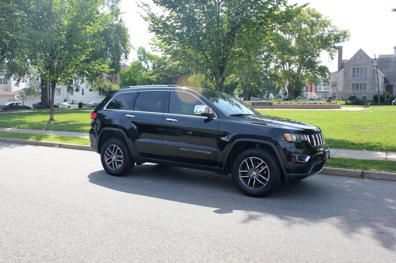 Jeep Grand Cherokee Limited 4WD 2018