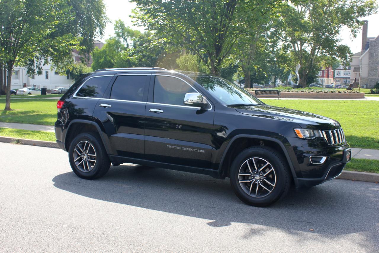Jeep Grand Cherokee Limited 4WD 2018