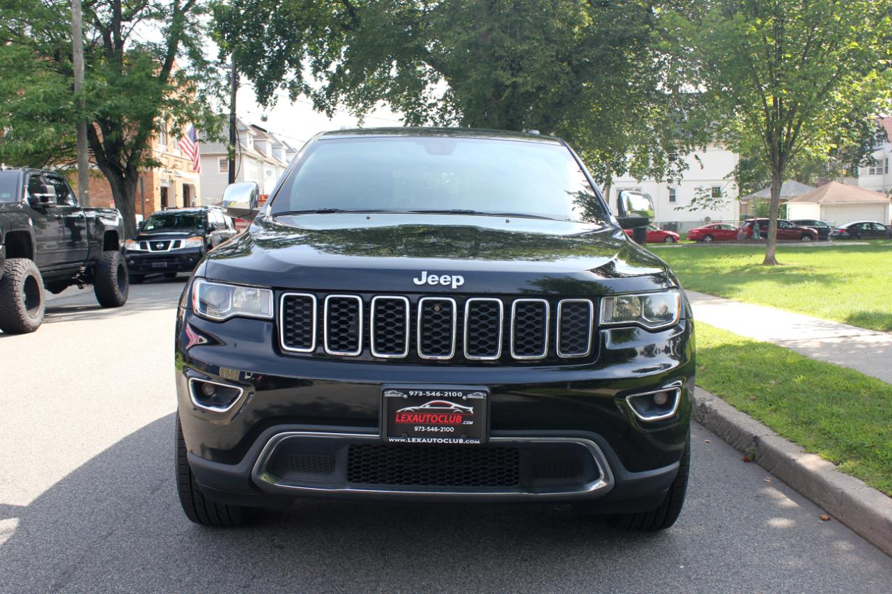 Jeep Grand Cherokee Limited 4WD 2018