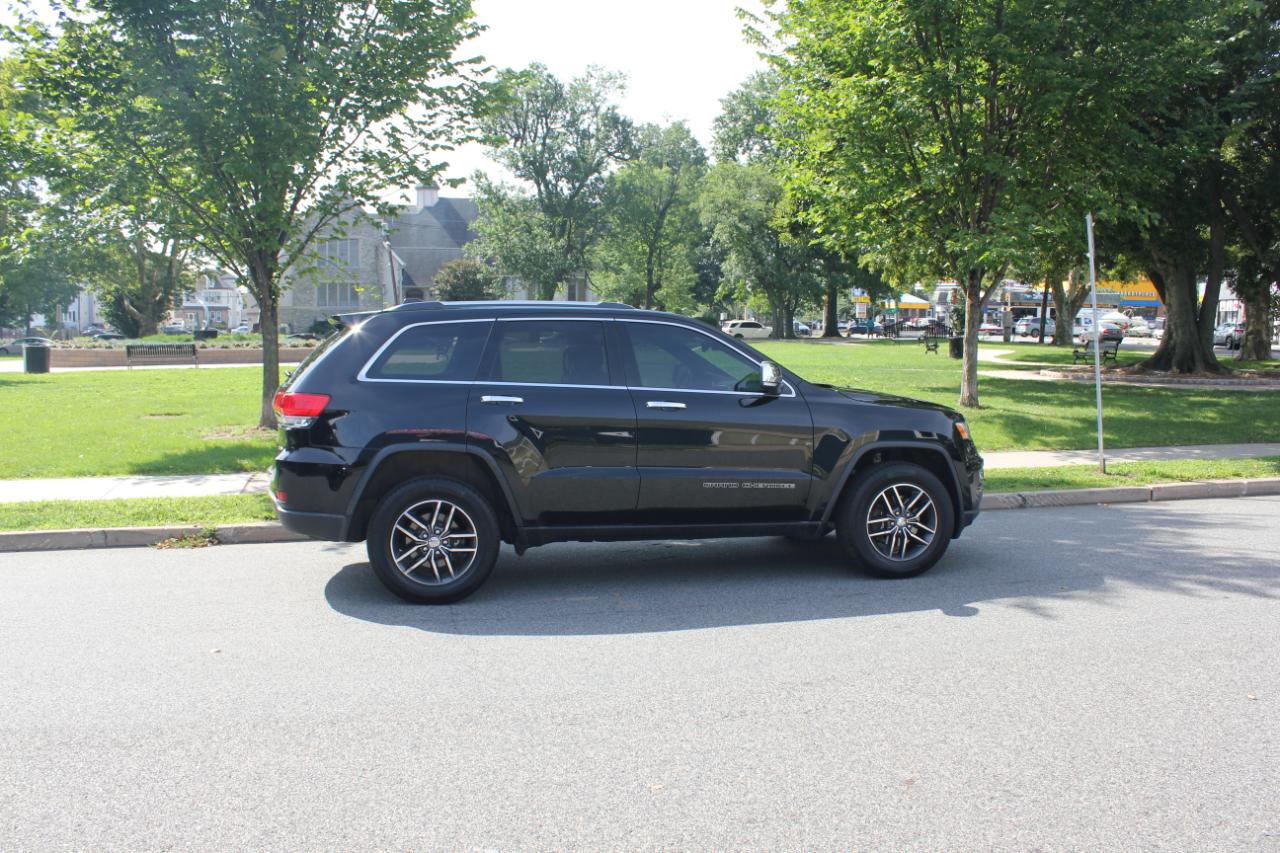 Jeep Grand Cherokee Limited 4WD 2018