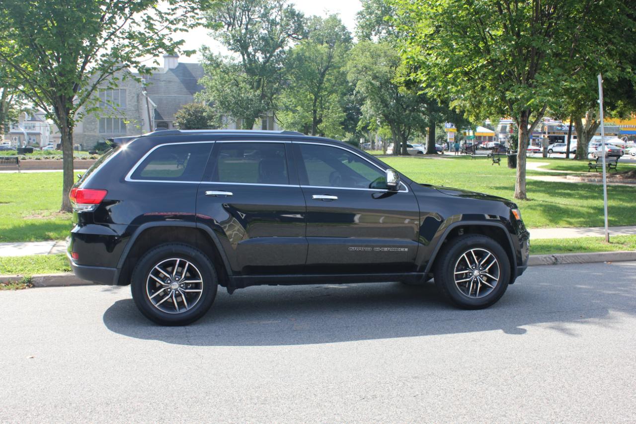 Jeep Grand Cherokee Limited 4WD 2018