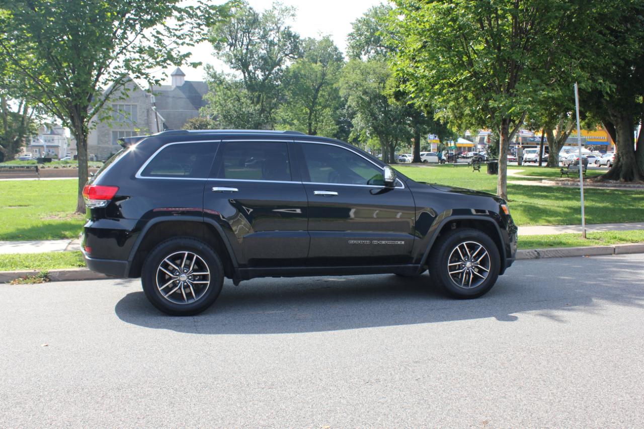 Jeep Grand Cherokee Limited 4WD 2018