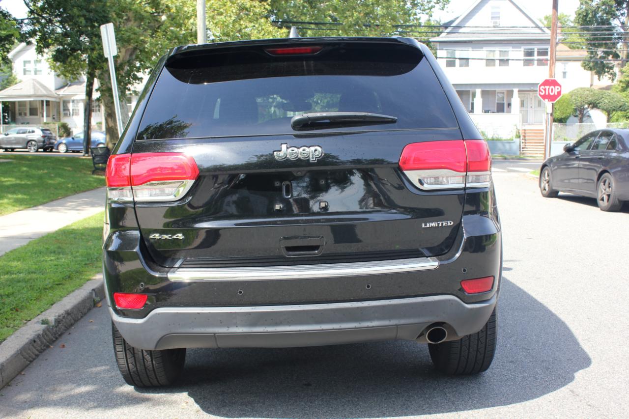 Jeep Grand Cherokee Limited 4WD 2018