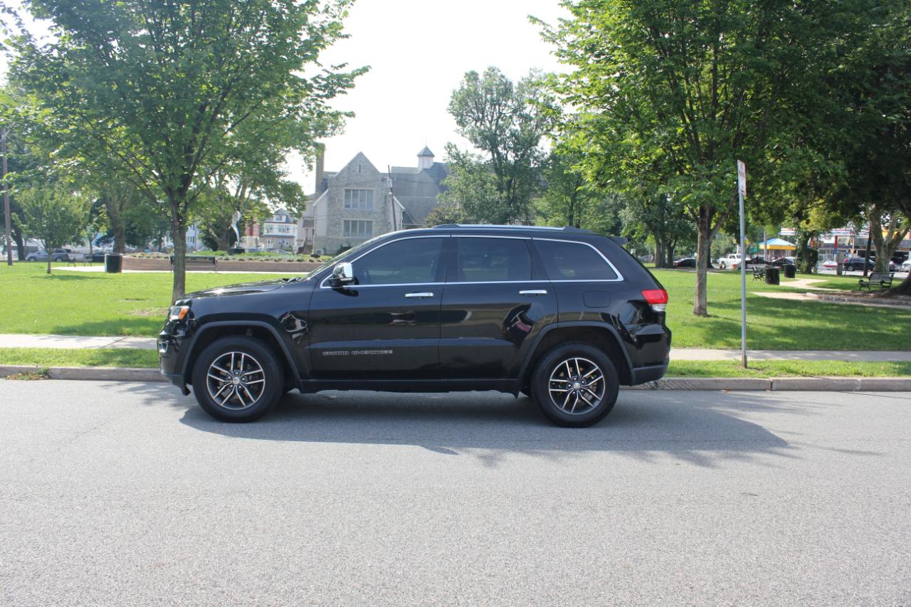 Jeep Grand Cherokee Limited 4WD 2018