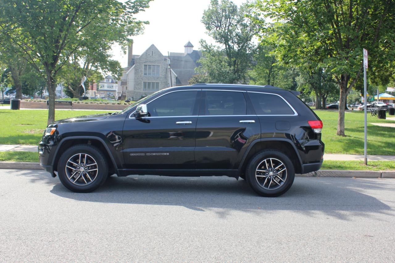 Jeep Grand Cherokee Limited 4WD 2018