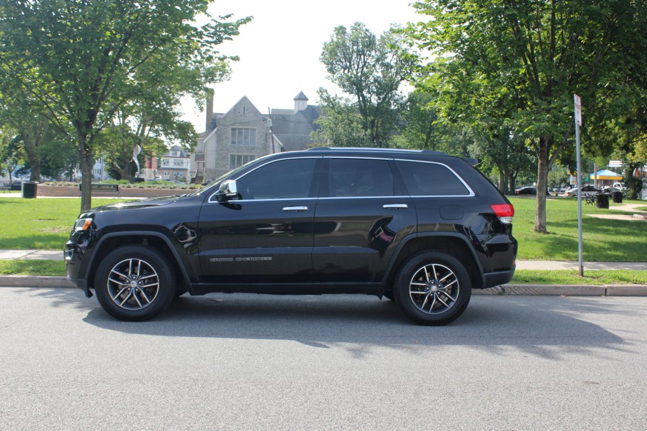 Jeep Grand Cherokee Limited 4WD 2018