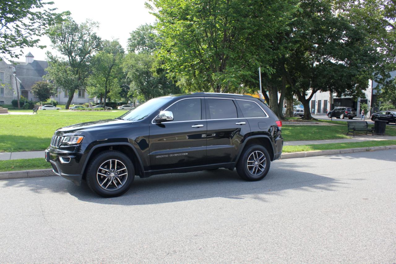 Jeep Grand Cherokee Limited 4WD 2018