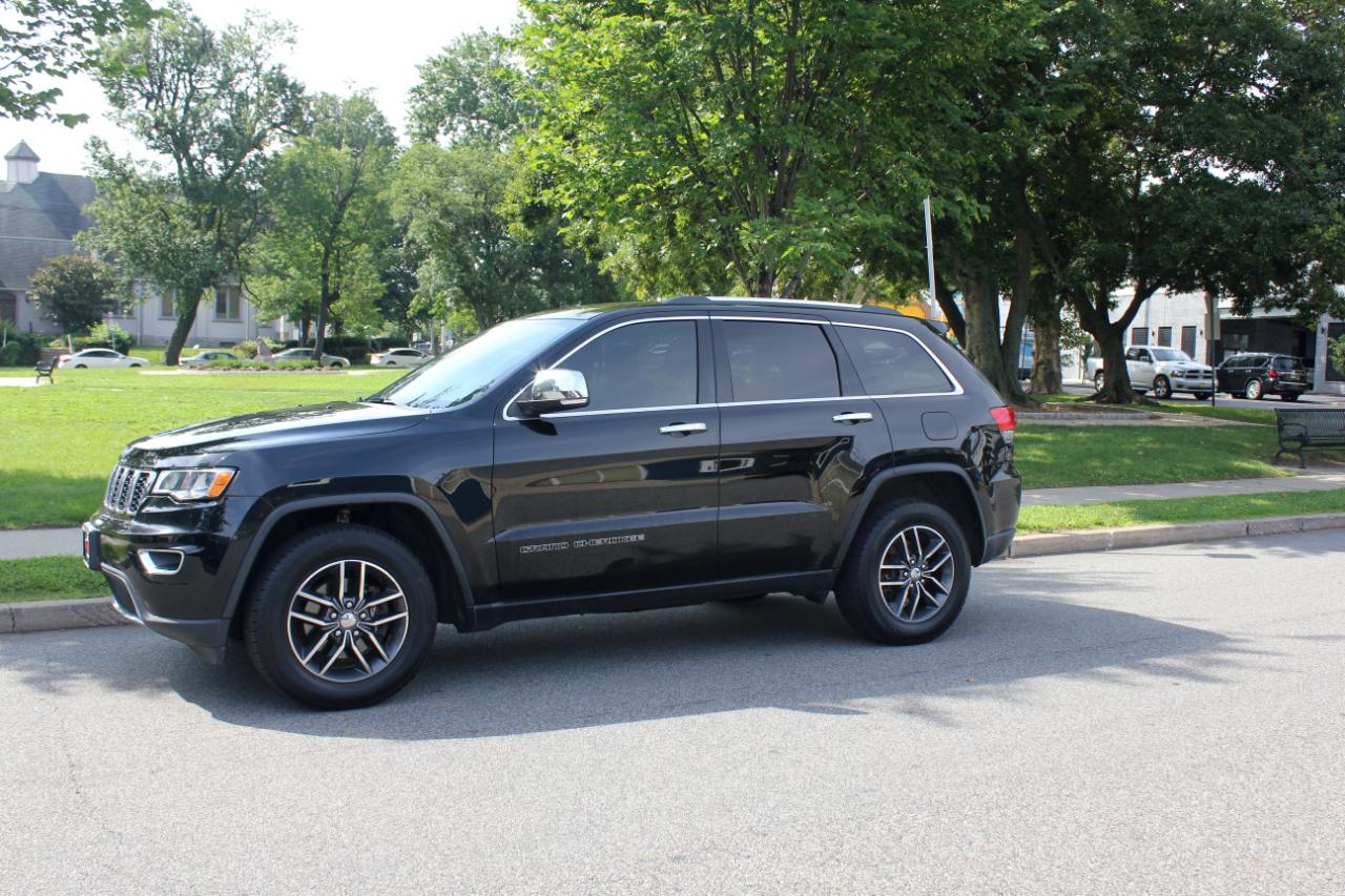 Jeep Grand Cherokee Limited 4WD 2018