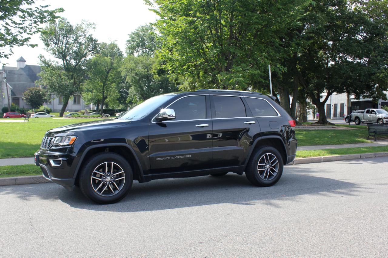 Jeep Grand Cherokee Limited 4WD 2018