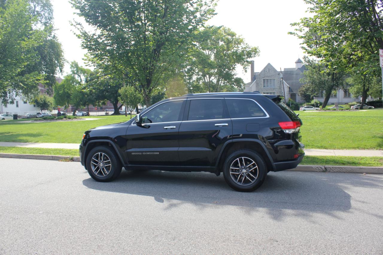 Jeep Grand Cherokee Limited 4WD 2018