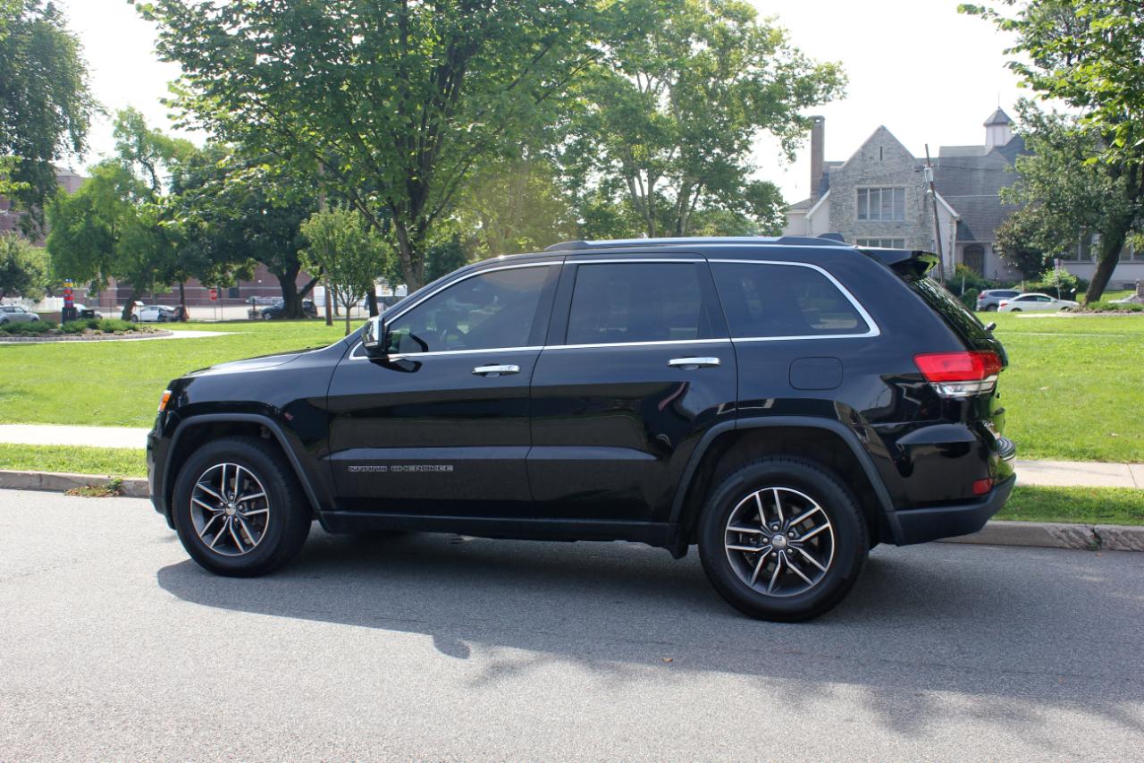 Jeep Grand Cherokee Limited 4WD 2018