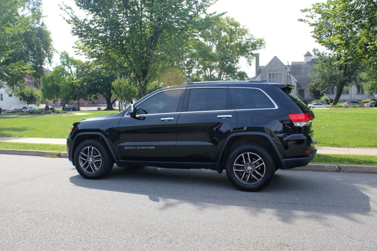 Jeep Grand Cherokee Limited 4WD 2018