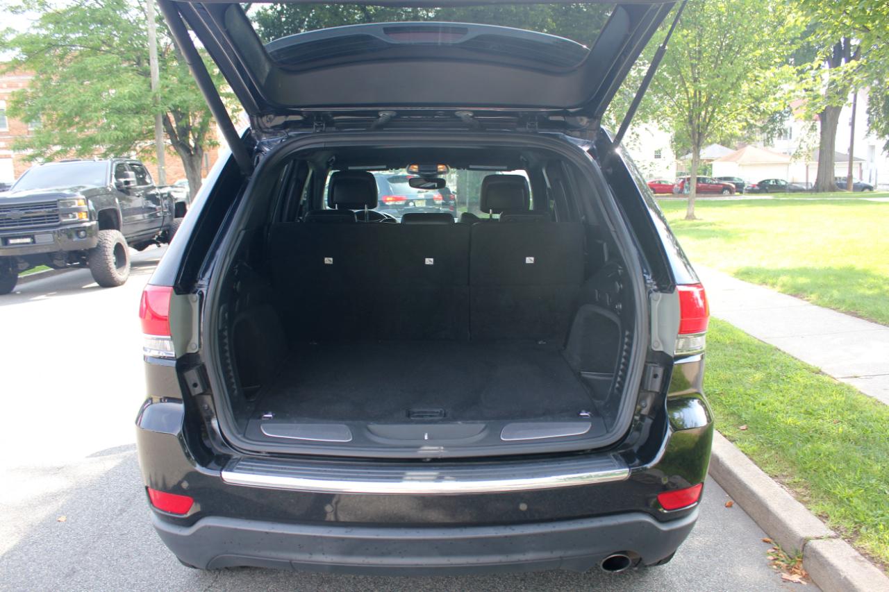 Jeep Grand Cherokee Limited 4WD 2018