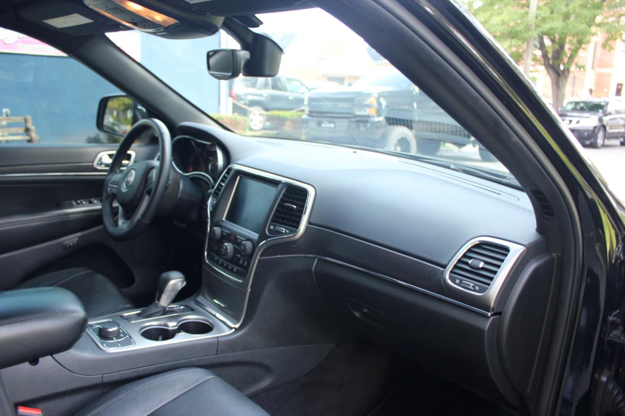 Jeep Grand Cherokee Limited 4WD 2018