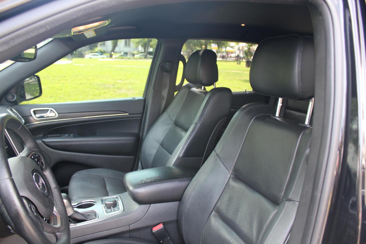 Jeep Grand Cherokee Limited 4WD 2018