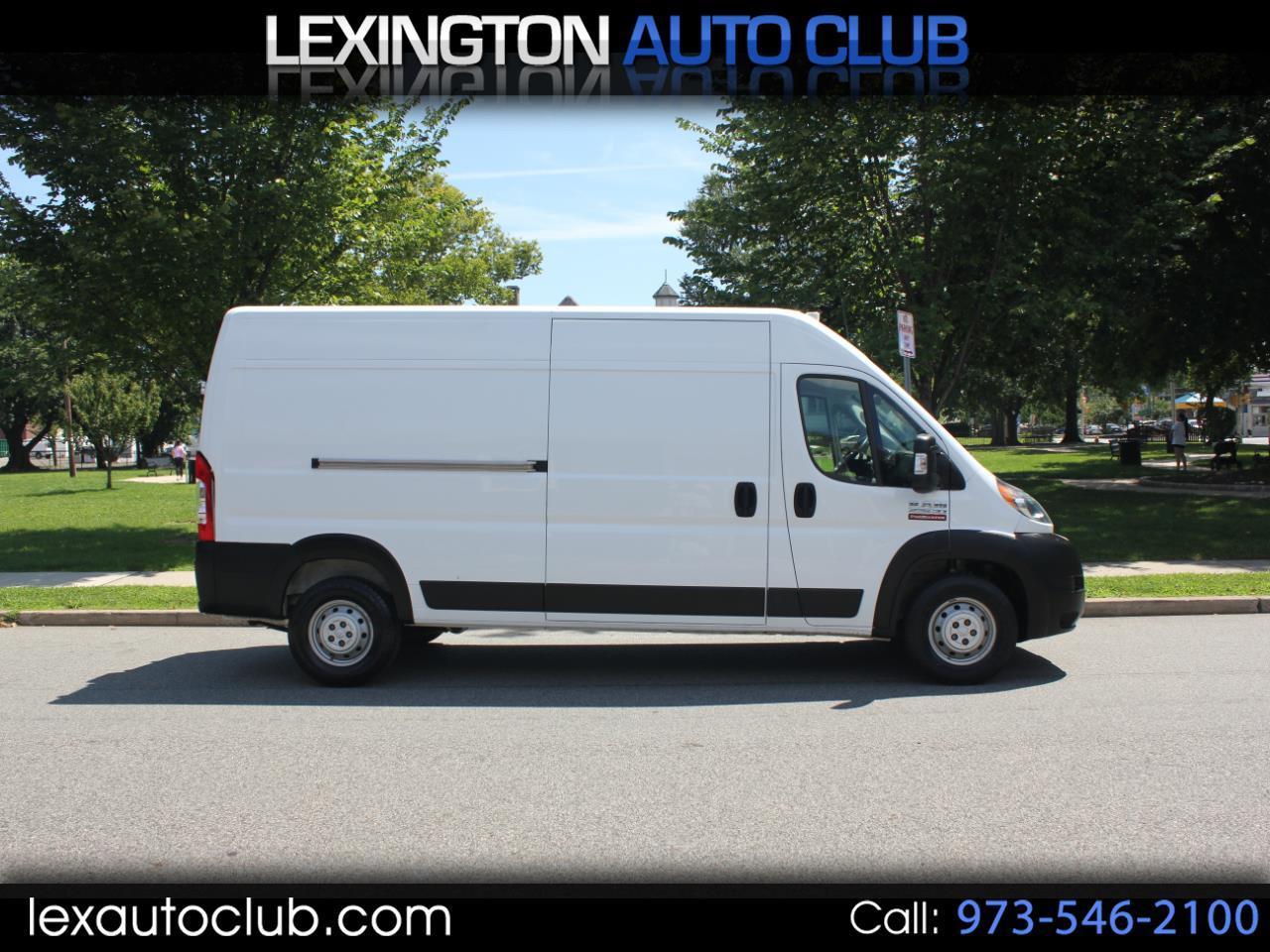 RAM Promaster 2500 High Roof Tradesman 159-in. WB 2019