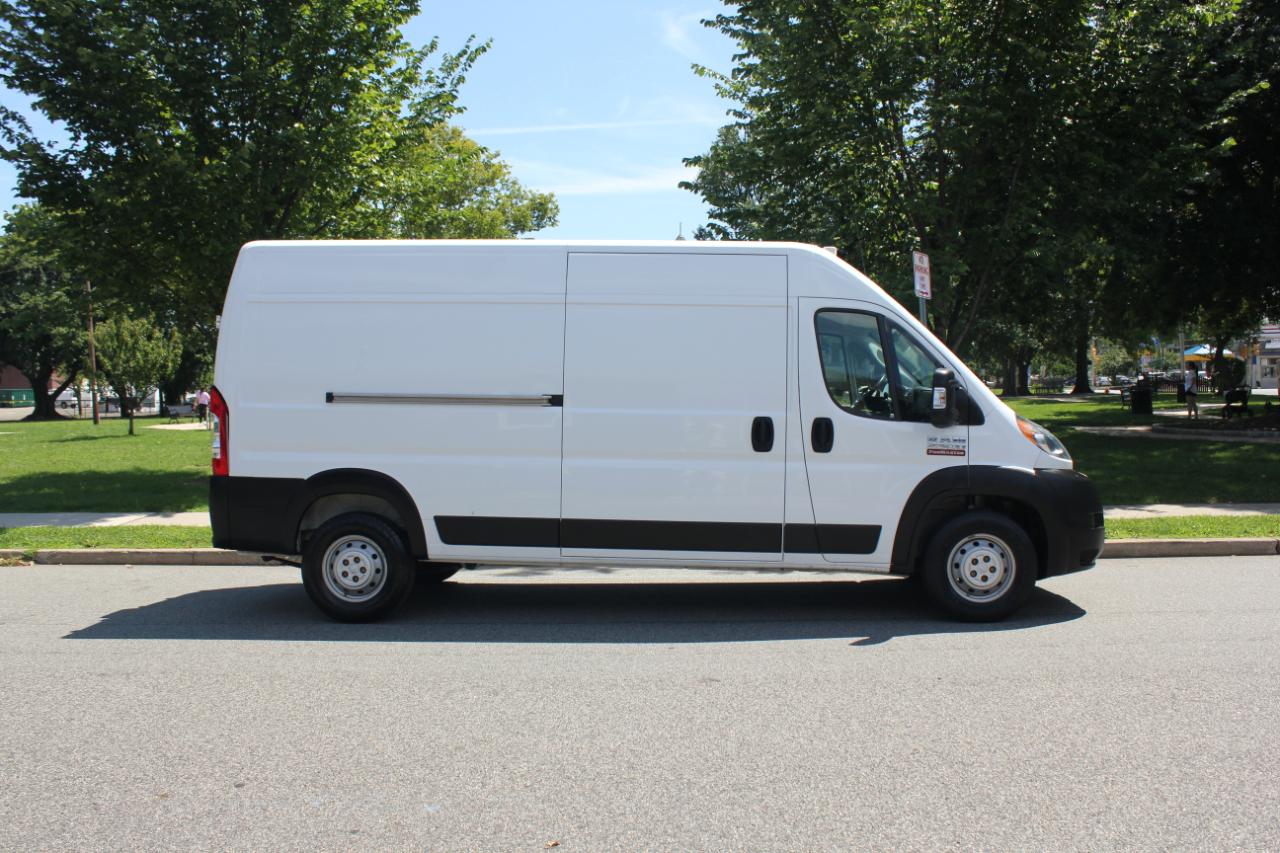 RAM Promaster 2500 High Roof Tradesman 159-in. WB 2019