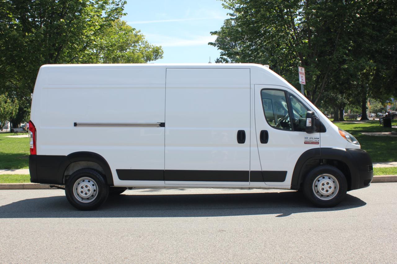 RAM Promaster 2500 High Roof Tradesman 159-in. WB 2019