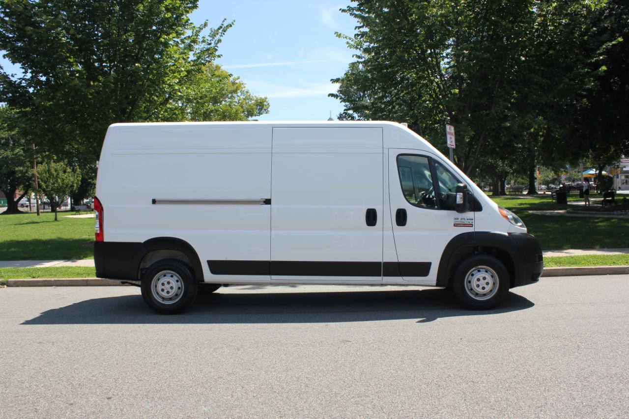 RAM Promaster 2500 High Roof Tradesman 159-in. WB 2019